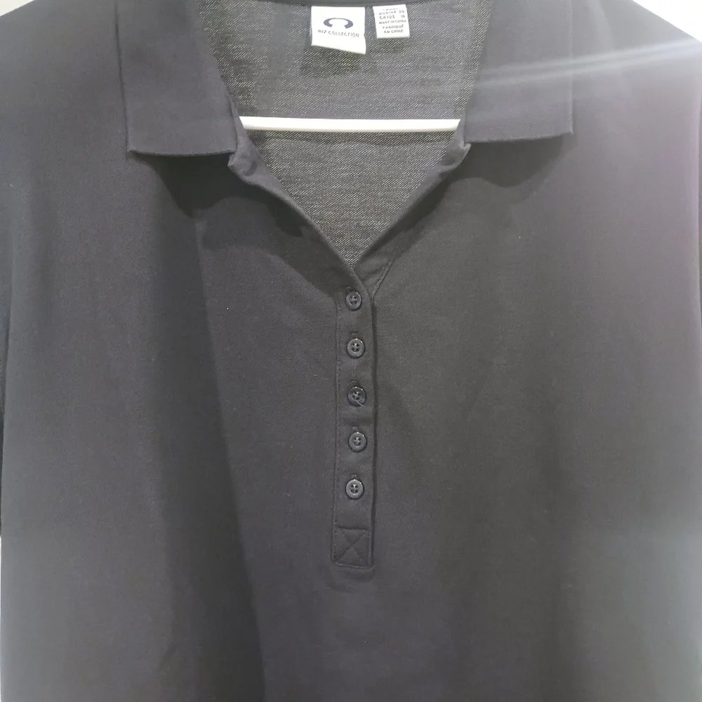 BIZ COLLECTION black business t-shirt - Picture 4 of 13